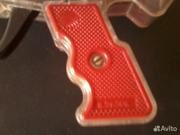 Пистолет детский СССР