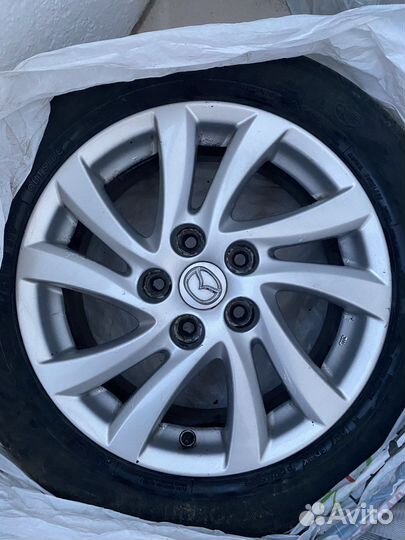 Колеса mazda