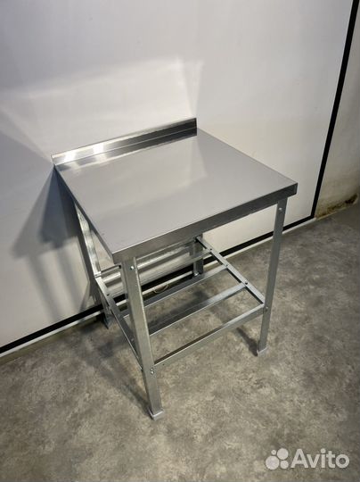 Стол из нержавейки 60х60