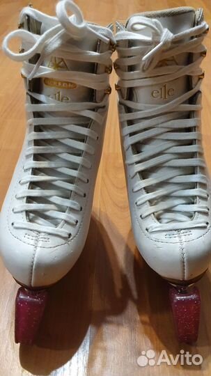 Фигурные коньки jackson elle