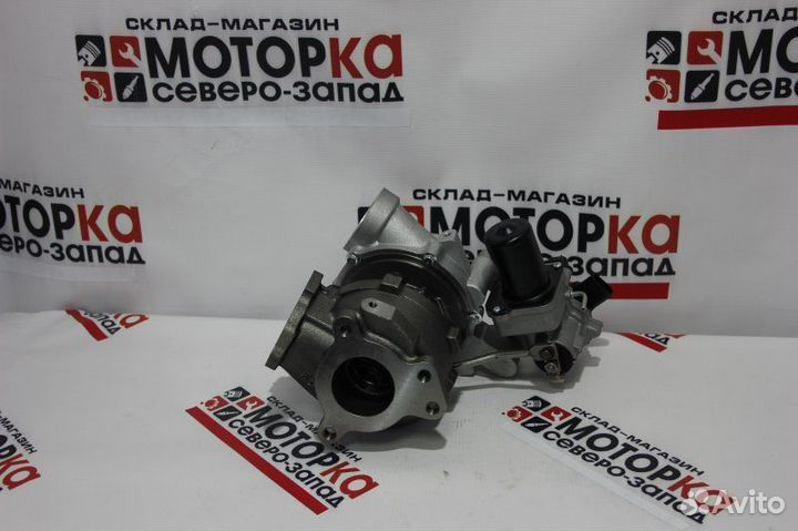 Турбина Тойота Ленд крузер 200, 1vdftv