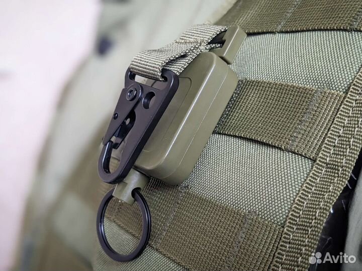 Тактический карабин ретрактор рулетка снаряжение