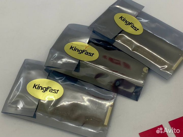 Новый m.2 ssd накопитель KingFast 1tb nvme