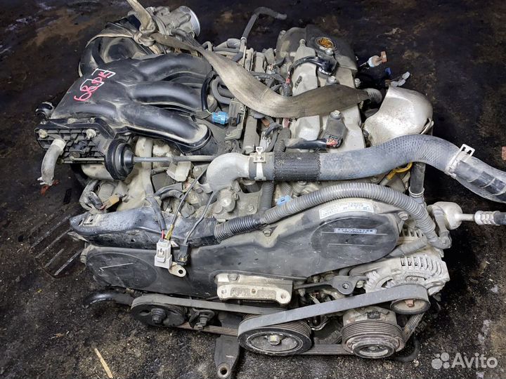 Двигатель 1MZ-FE Toyota Harrier MCU35 1MZ-1553129