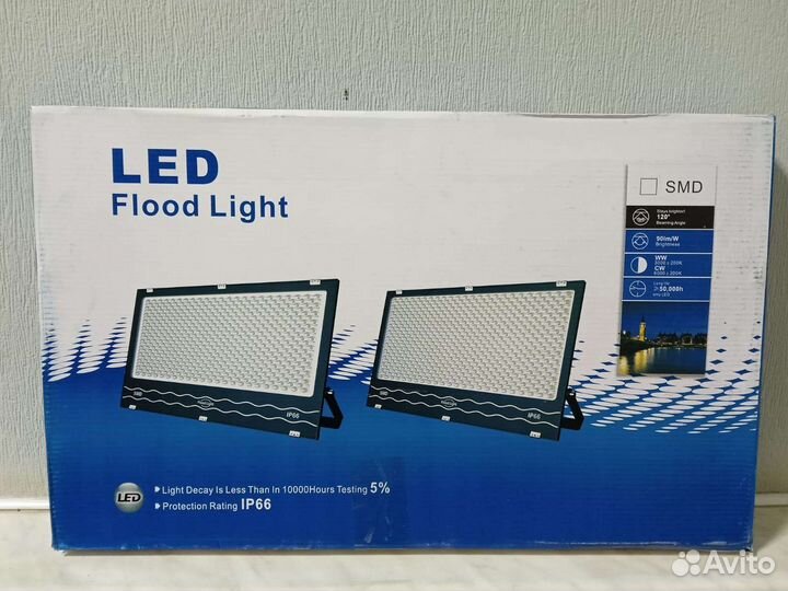 Светодиодный прожектор smd 600w ip65