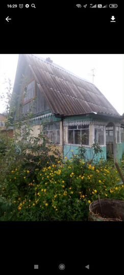 Дача 26 м² на участке 8 сот.