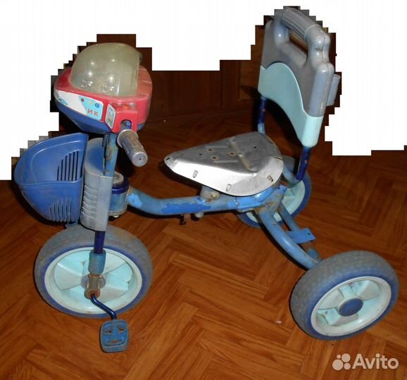 Велосипед детский трехколесный