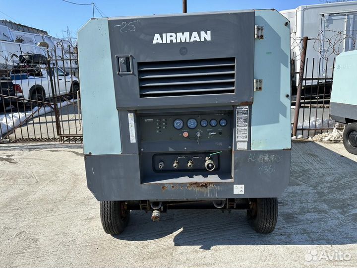 Компрессор Airman PDS655S-1845 С осушителем Б/П