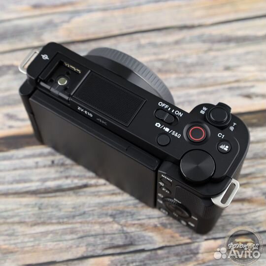 Sony ZV-E10 Body Black