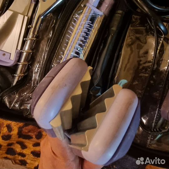 Набор для волос Vitek (плойка, гофре, щипцы)