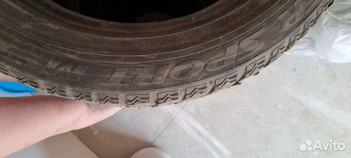 Dunlop SP Winter Sport M3 R16