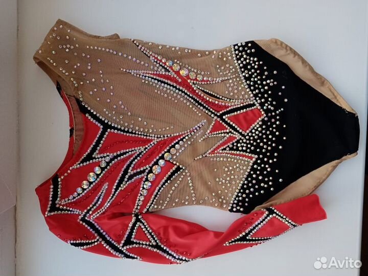 Купальник для художественной гимнастики 128-132