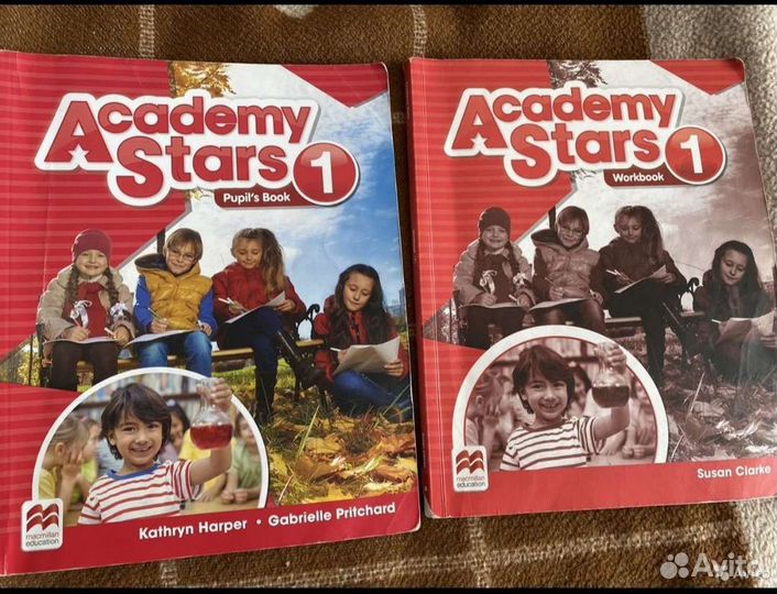 Учебное пособие Akademy Stars 1