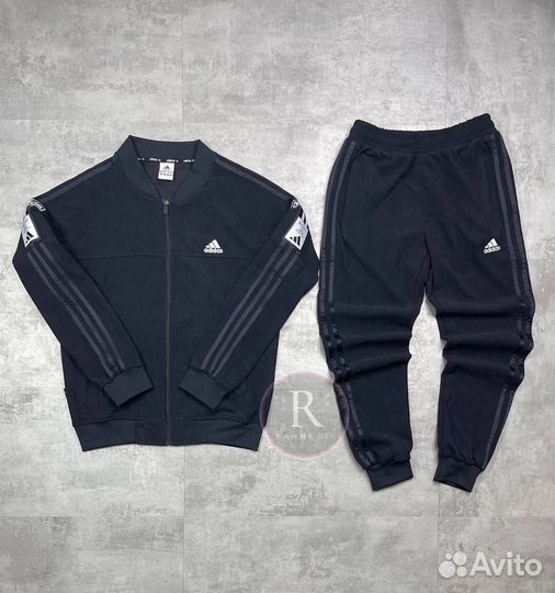 Вельветовый спортивный костюм Adidas