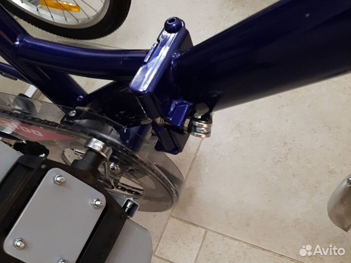 Велосипед для детей с дцп реабилитационный Старт 3