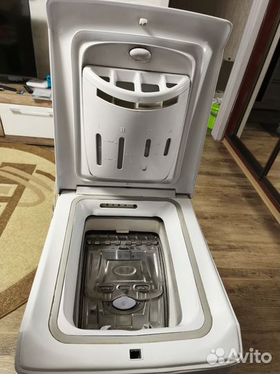 Стиральная машина с вертикальной загрузкой