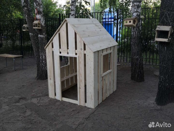 Детский игровой домик