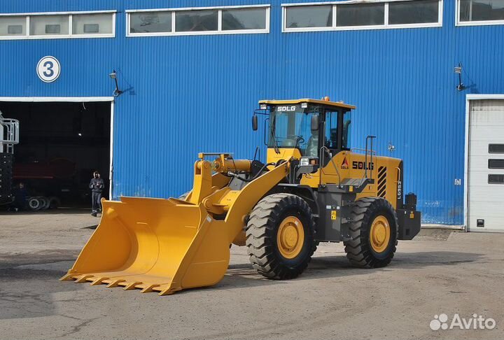 Фронтальный погрузчик SDLG (LGCE) L953F, 2023