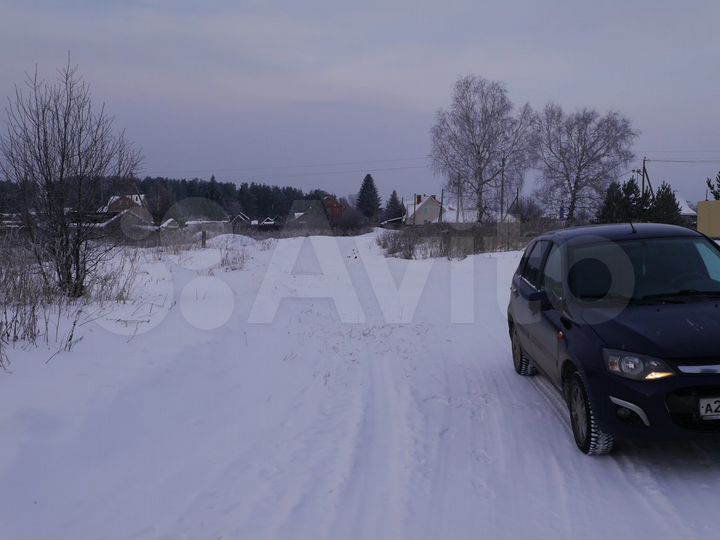 Участок 100 сот. (ИЖС)