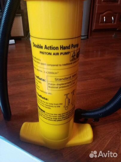 Насос ручной