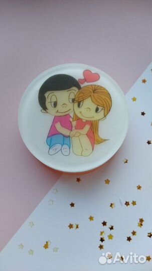 Мыло ручной работы с картинками