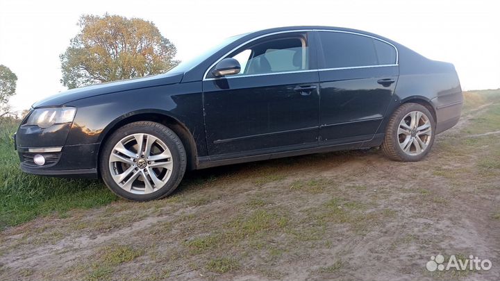 Volkswagen Passat 1.8 AT, 2008, 250 000 км