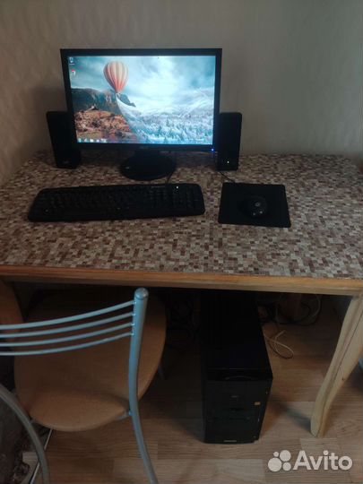 Компьютер в сборе 3GB/wifi/gt210