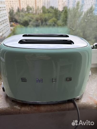 Тостер smeg новый