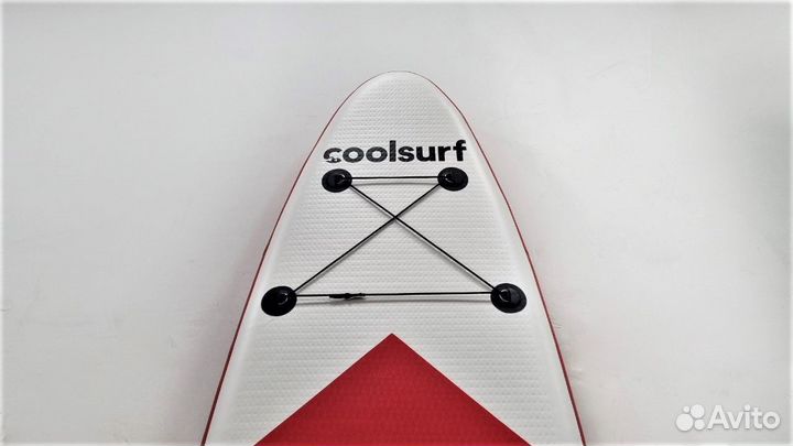 Сап доска Sup board CoolSurf 10'6 Red
