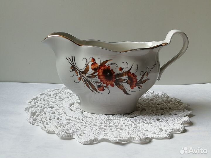 Соусник, молочники СССР