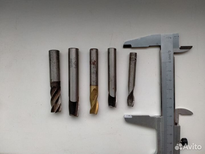 Фреза концевая СССР