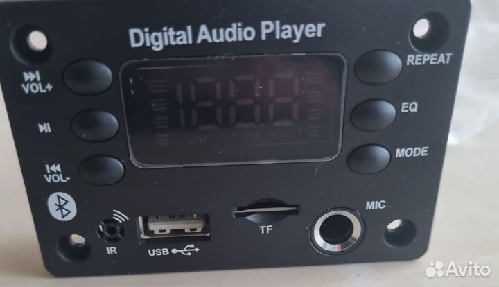 MP3 Bluetooth FM USB модуль