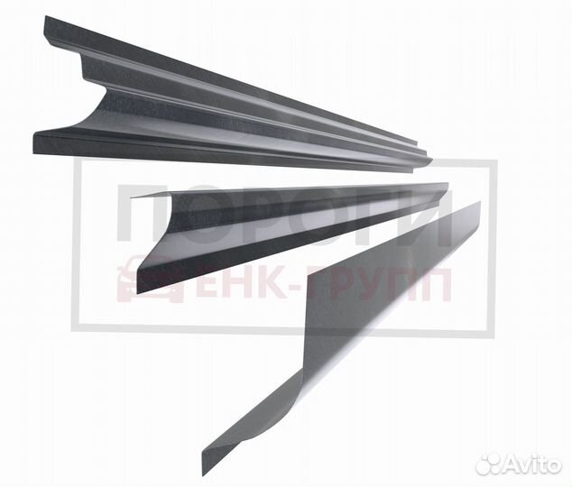 Пороги Toyota Ipsum 2 и другие