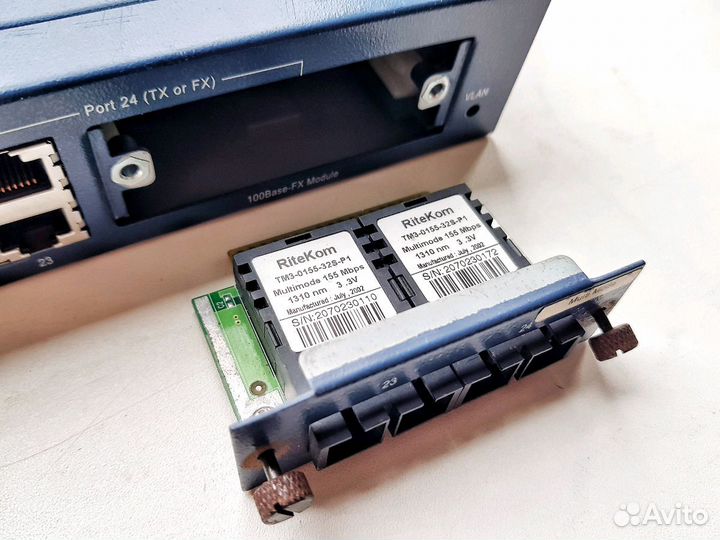 Коммутатор Rubytech Fast Ethernet 10/100 Switch