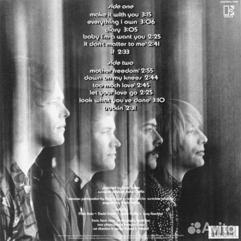 Bread / The Best Of Bread (LP)