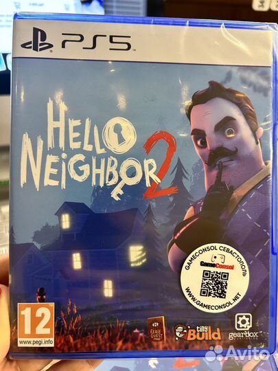 Hello Neighbour 2 диск для PS5 новый
