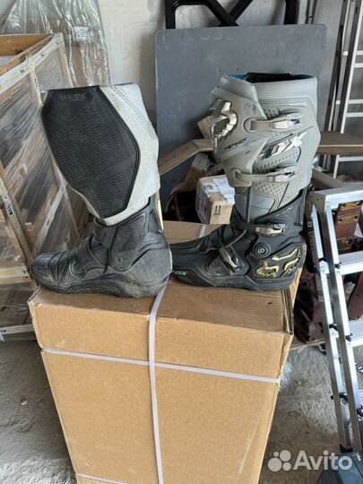 Мотоботы fox instinct 45