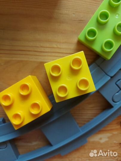 Lego duplo мой первый поезд