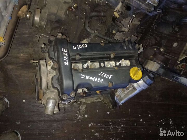 Двигатель на opel corsa с 2002 г Z12XE