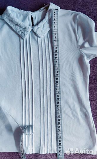Блузка школьная р.9-10