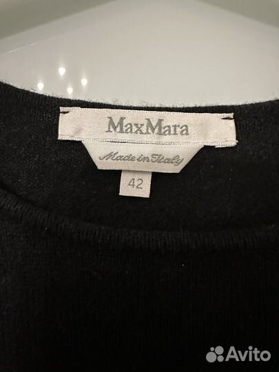 Джемпер Maxmara 42 кашемир