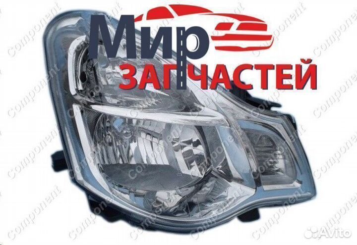 Фара Nissan Almera левая с 2013 г. под эл. коррект