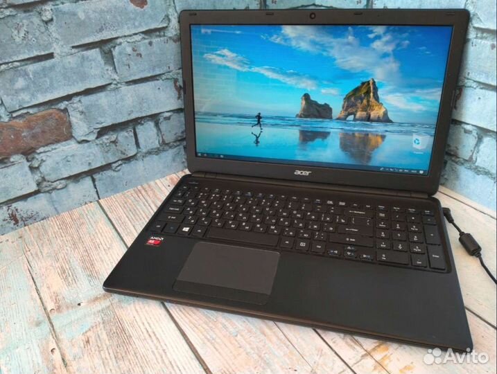 Ноутбук Acer на RAM 12/ SSD+HDD