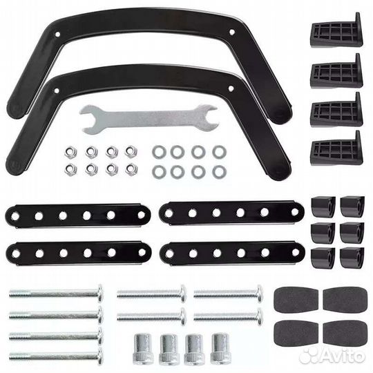 Крепления для мониторов без vesa адаптера