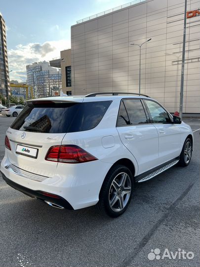 Mercedes-Benz GLE-класс 3.0 AT, 2017, 110 000 км