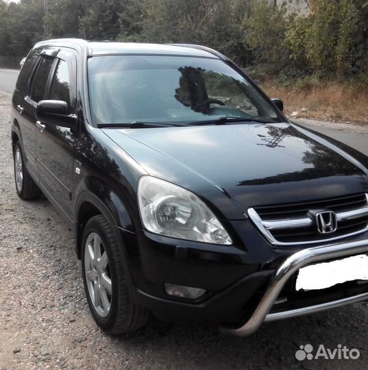 Кенгурятник Honda crv