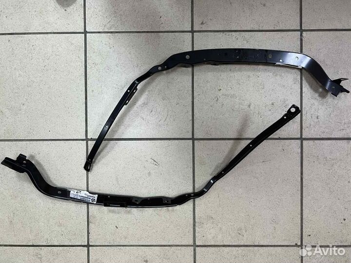 Кронштейн крепления бампера переднего лансер 9