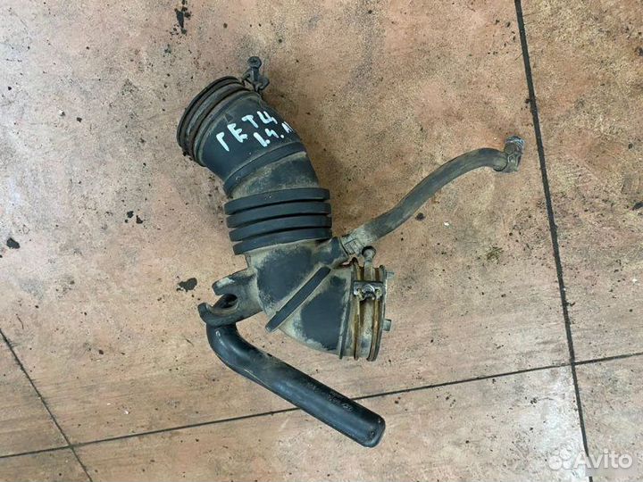 Патрубок воздушного фильтра Hyundai Getz