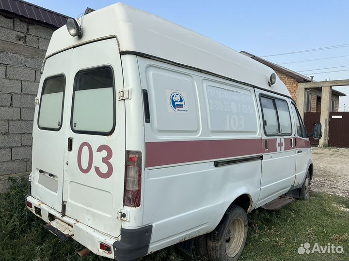 ГАЗ ГАЗель 3221 2.3 МТ, 2007, 200 000 км