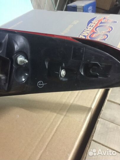 Фонарь внешний левый Toyota Camry 2017-2020 XV70